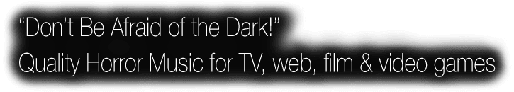Don't Be Afraid of the Dark